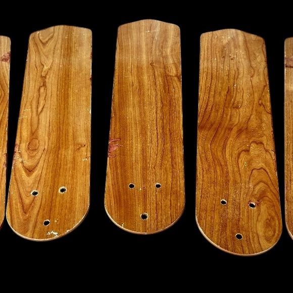 Handcrafted Wood Custom Ceiling Fan Blades - Picture 11 of 15